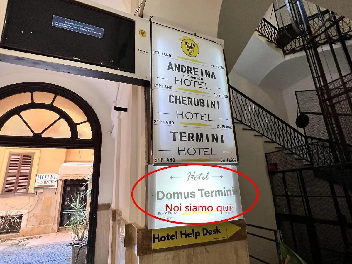Hotel Domus Termini Roma