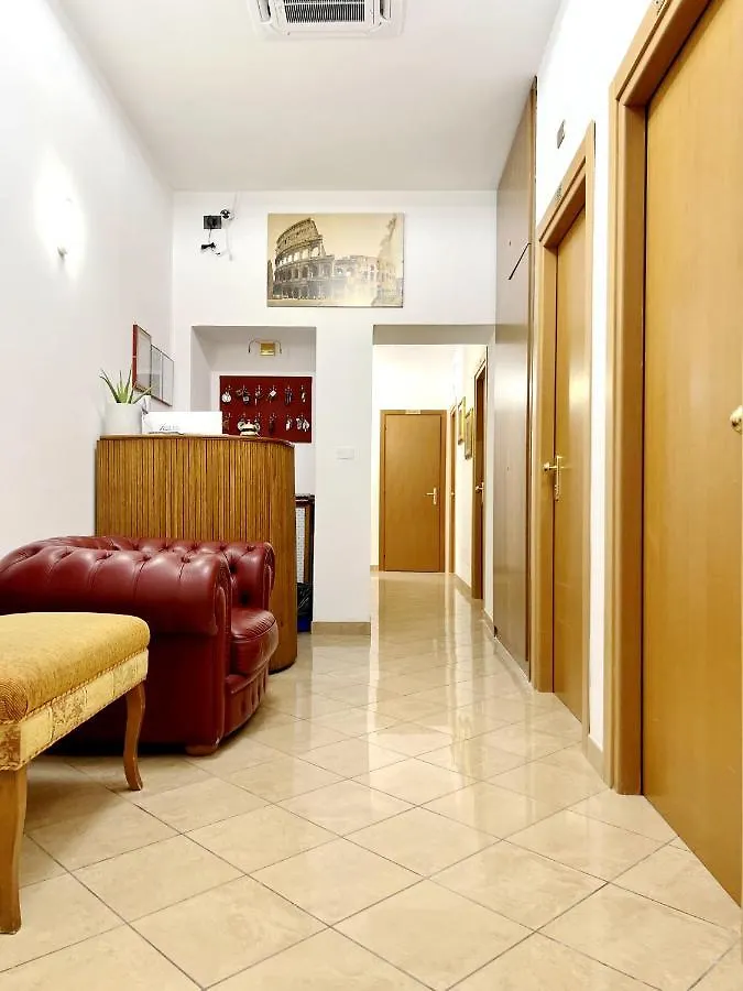 Hotel Domus Termini Róma Olaszország