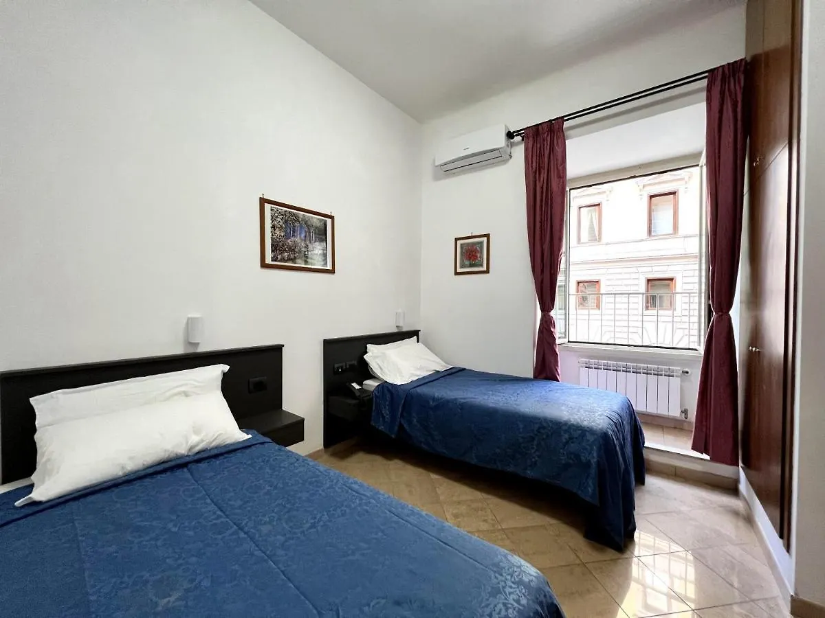 Hotel domus termini Rom Italien