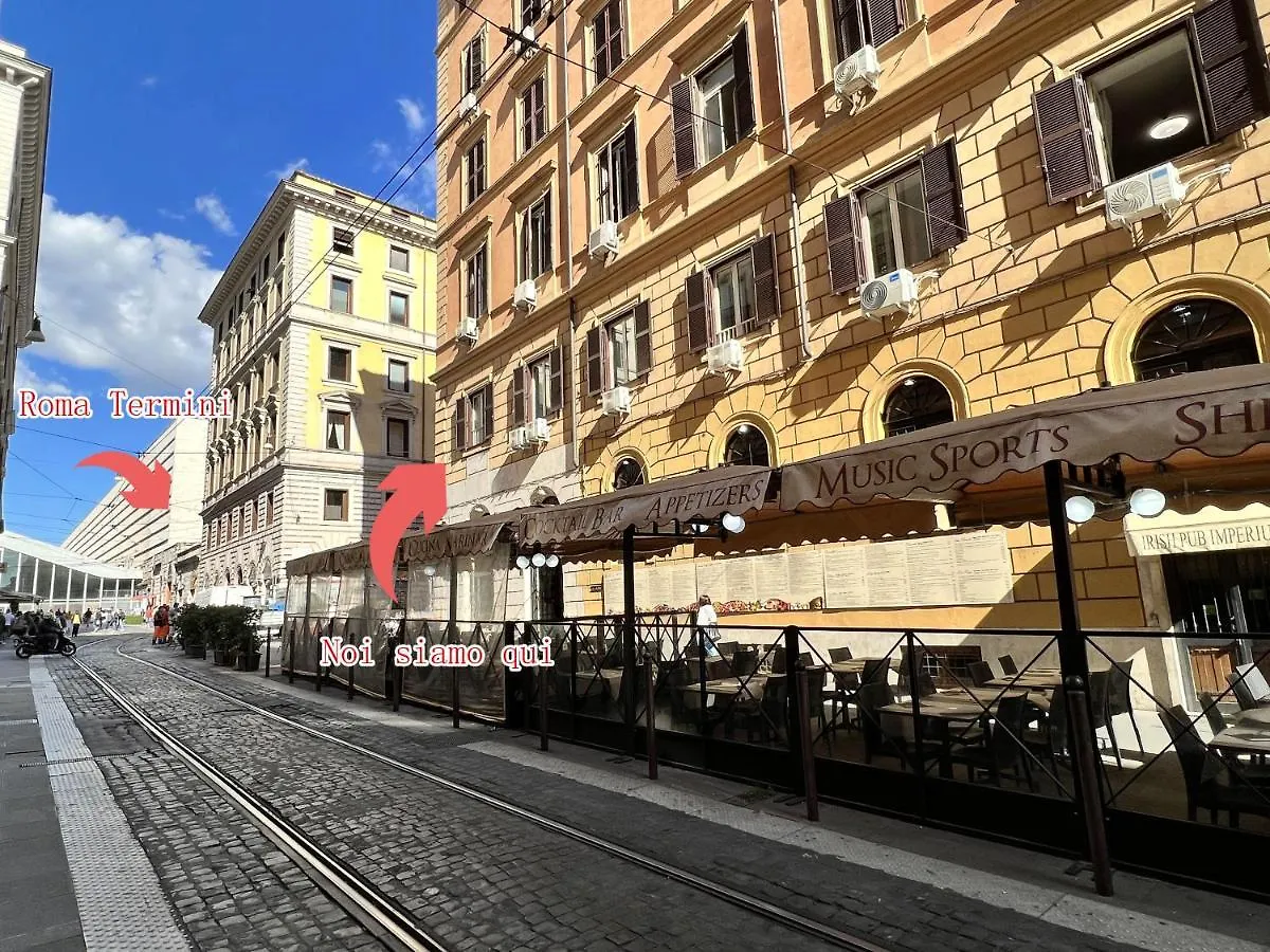 Hotel domus termini Rom 0*,  Italien