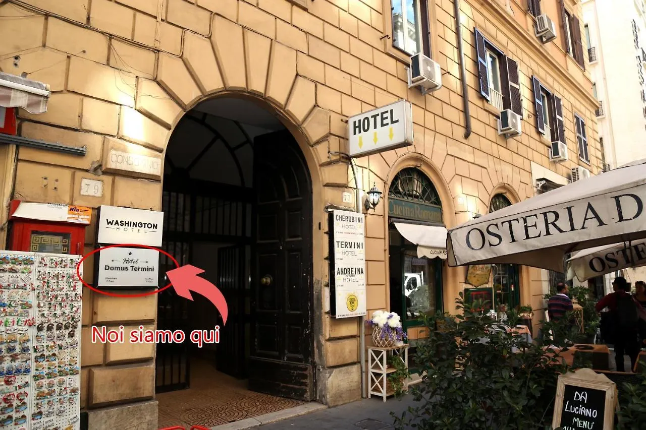 Hotel Domus Termini Rome Italy