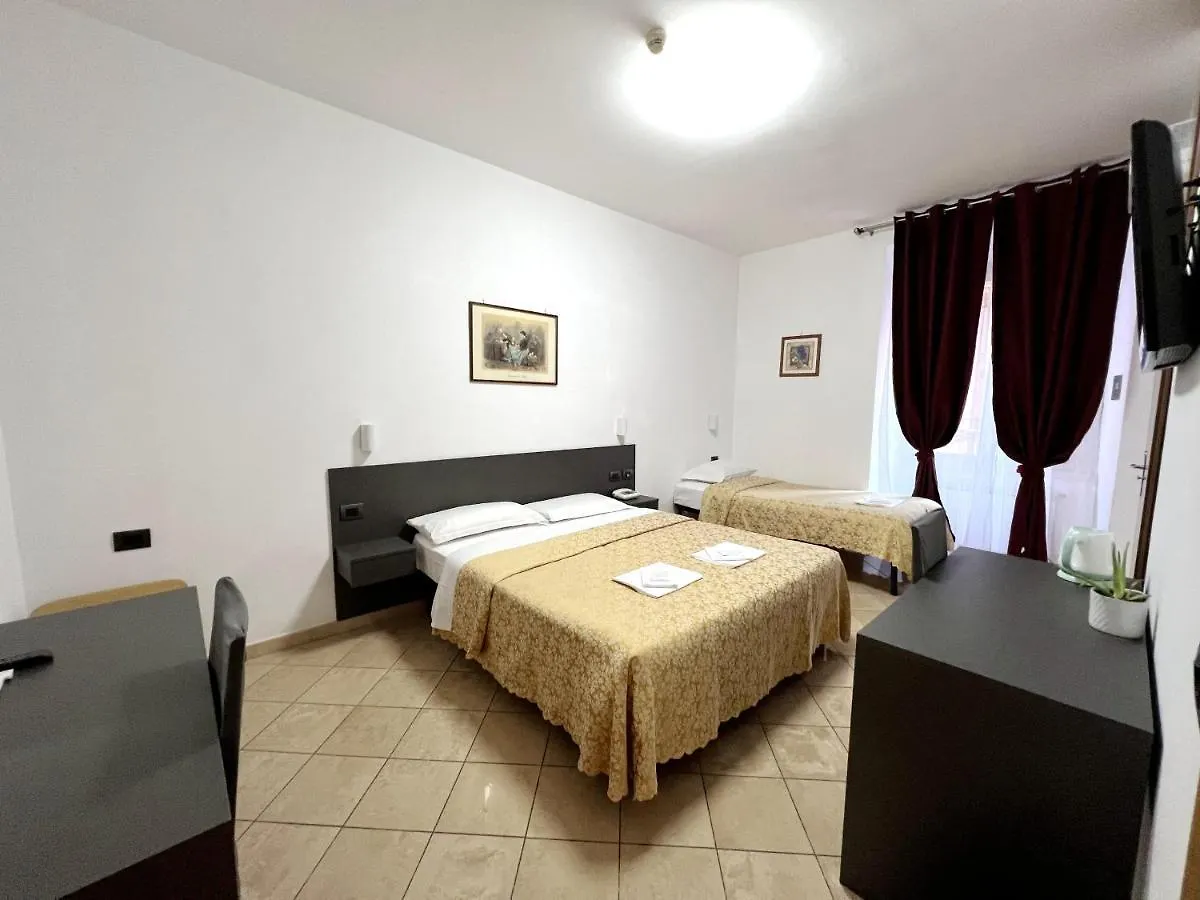 Hotel domus termini Rom Italien